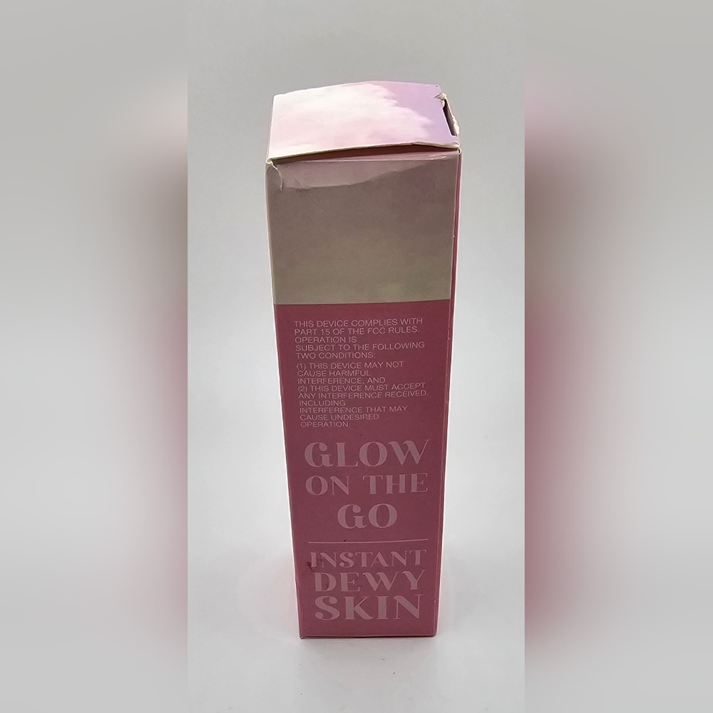 b.pure Ultrasonic Face Mister Glow on the Go Instant Dewy Skin - Picture 4 of 5
